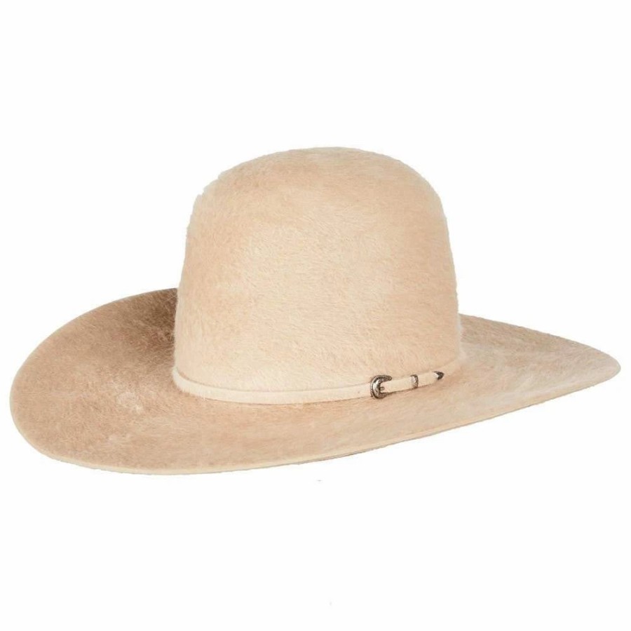 Hats * | Rodeo King 10X Silverbelly Grizzly Hat 4 1/2In. Brim