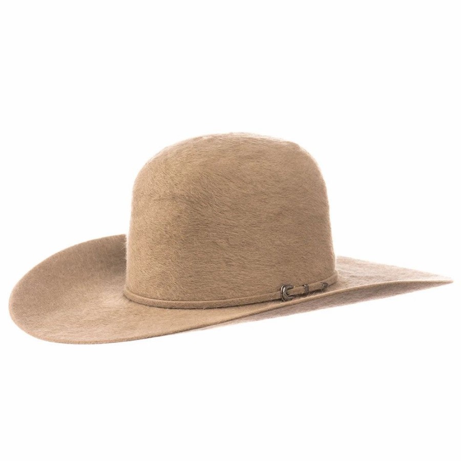 Hats * | Rodeo King 10X Silverbelly Grizzly Hat 4 1/2In. Brim