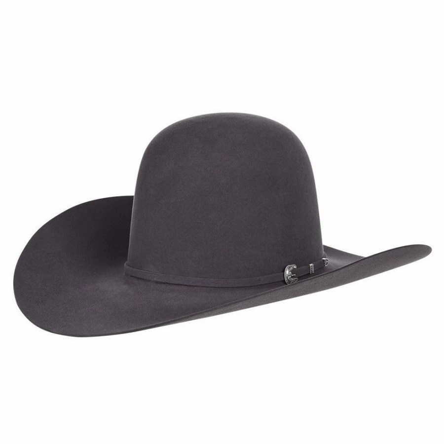 Hats * | American Hats 200X Steel 4 /4In. Brim Felt Cowboy Hat