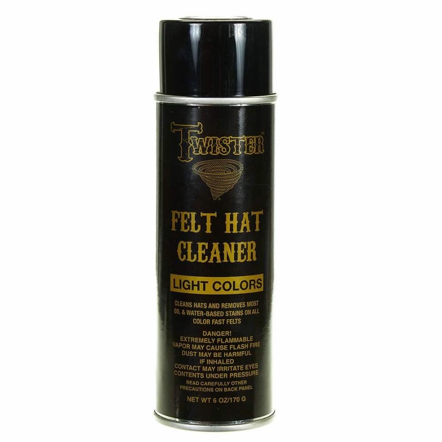 Hats * | Mf Western Products Twister Light Felt Cowboy Hat Cleaner