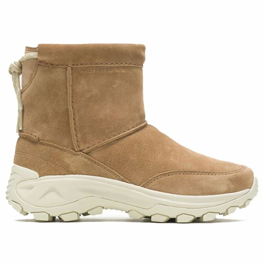 Footwear * | Merrell Winter Pull On Camel