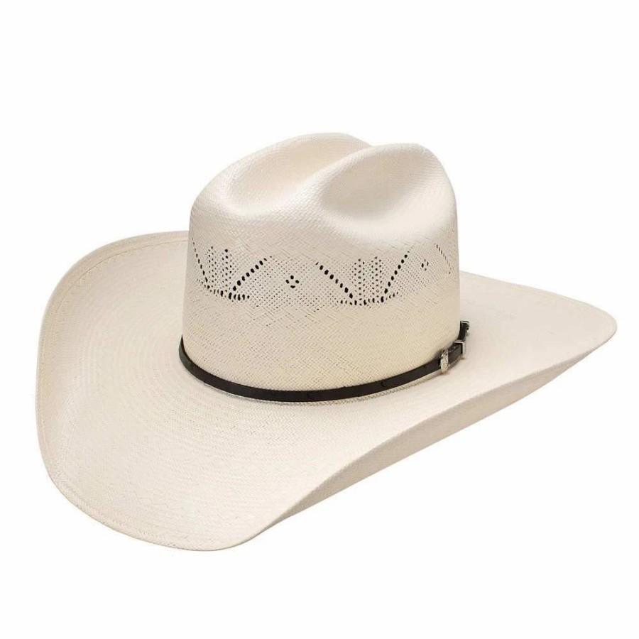 Hats * | Resistol 20X George Strait Codigo 4 1/4In. Brim Straw Cowboy Hat