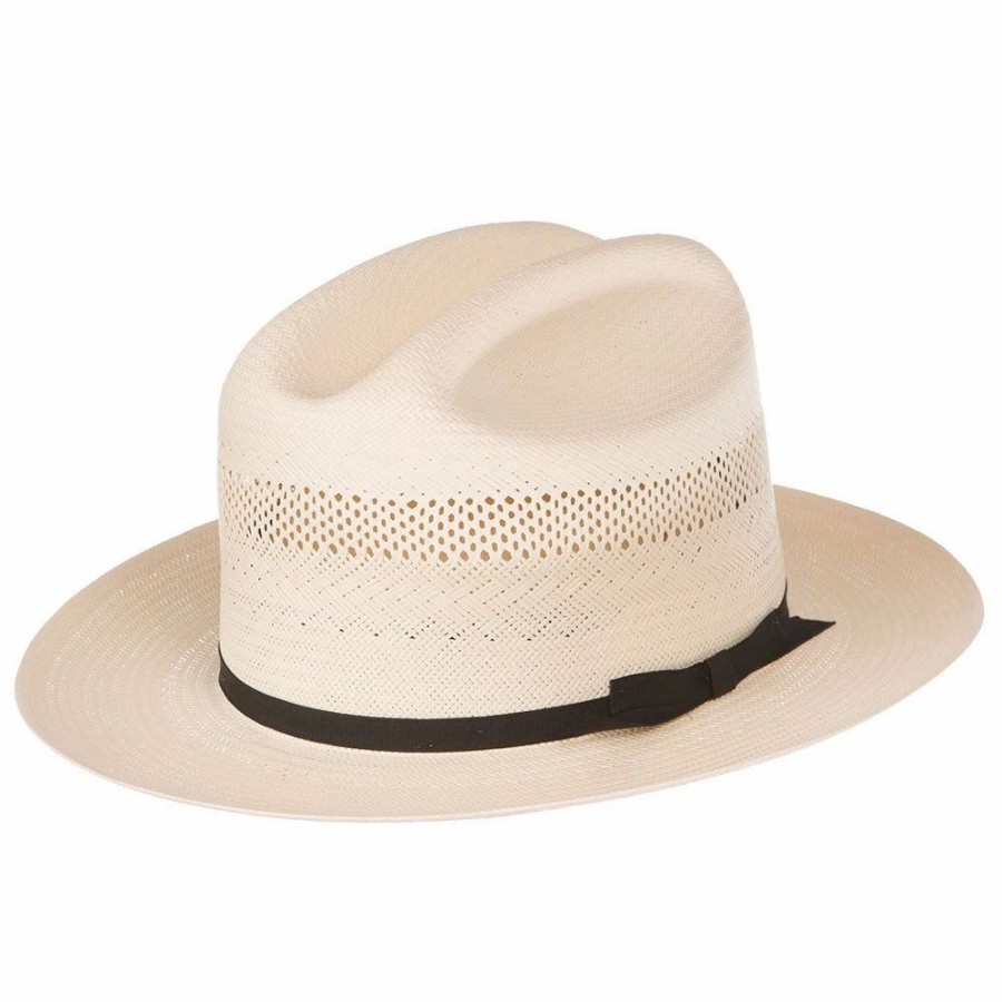 Hats * | Stetson Hats 10X Open Road Natural 2 3/4In. Brim