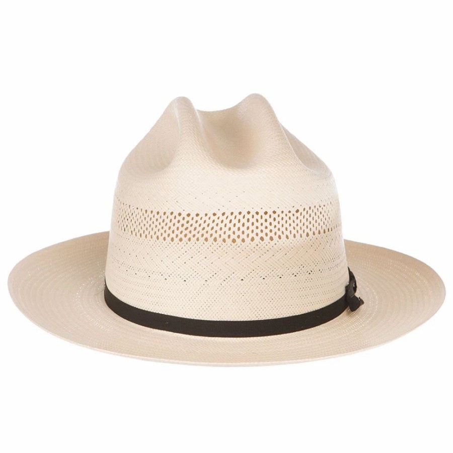 Hats * | Stetson Hats 10X Open Road Natural 2 3/4In. Brim