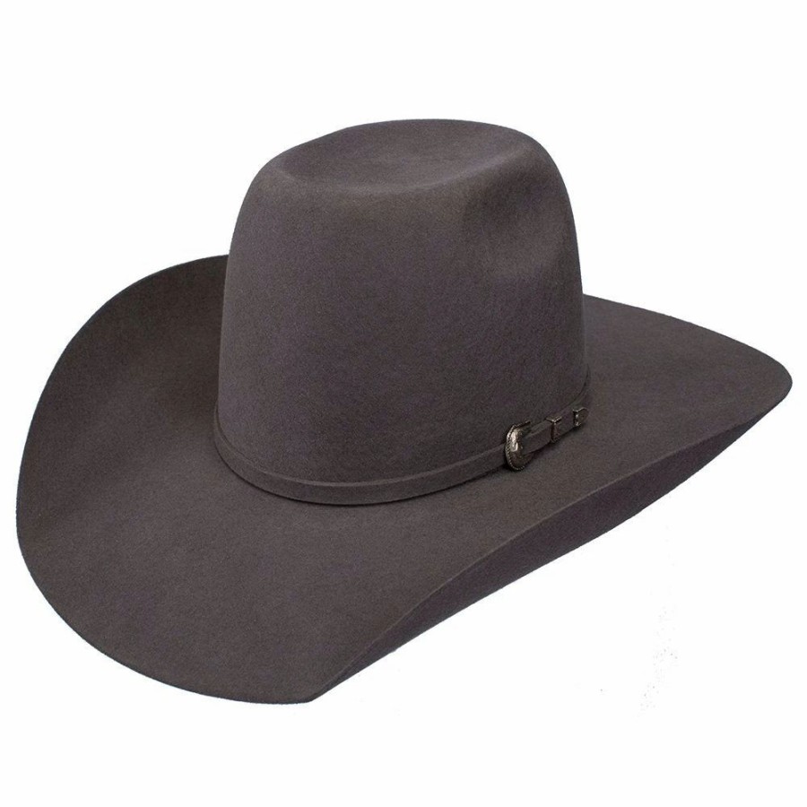 Hats * | Resistol Kid'S 2X Pay Window 4In. Brim Pre-Creased Cowboy Hat