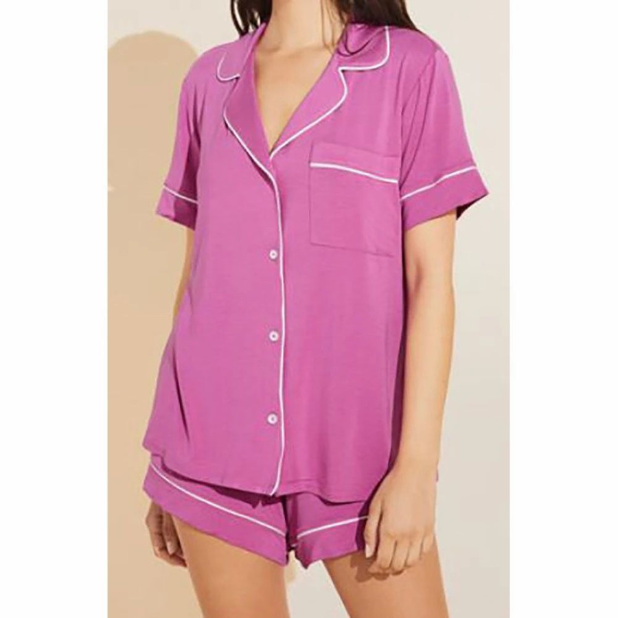 Sleepwear * | Eberjey Gisele Relaxed Short Pj Set