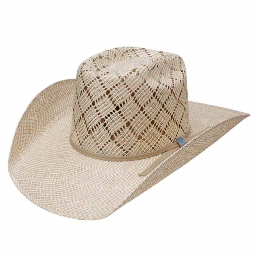 Hats * | Resistol Cojo Horseman 4 1/4 In. Brim Straw