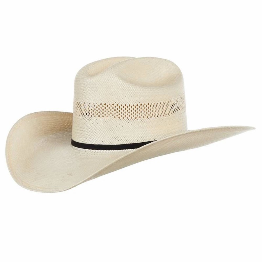 Hats * | Resistol 10X Ustrc Big Money 4 1/4In. Brim Straw Cowboy Hat