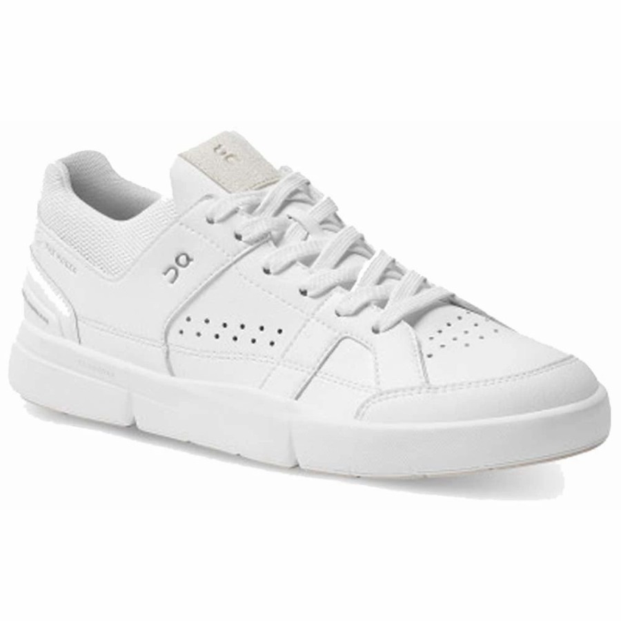 Footwear * | On Running Roger Clubhouse-White All White