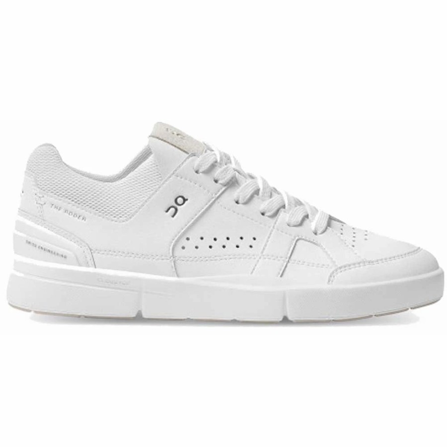 Footwear * | On Running Roger Clubhouse-White All White