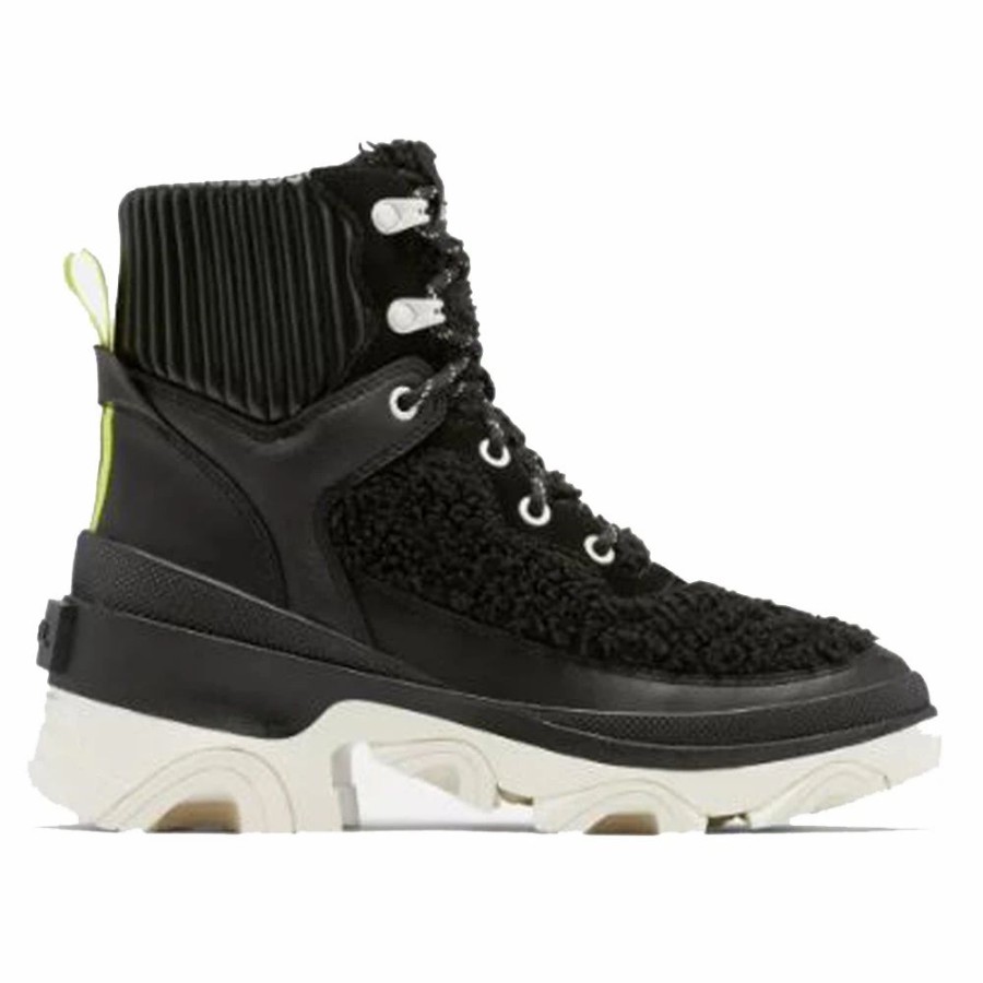 Footwear * | Sorel Brex Boot Cozy Lace Black Sea