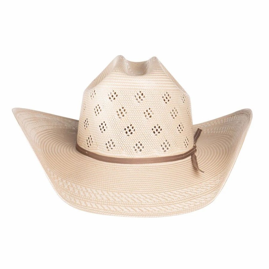 Hats * | American Hats Rancher Drilex Fancy Vent With Two Tone 4 1/4In. Brim