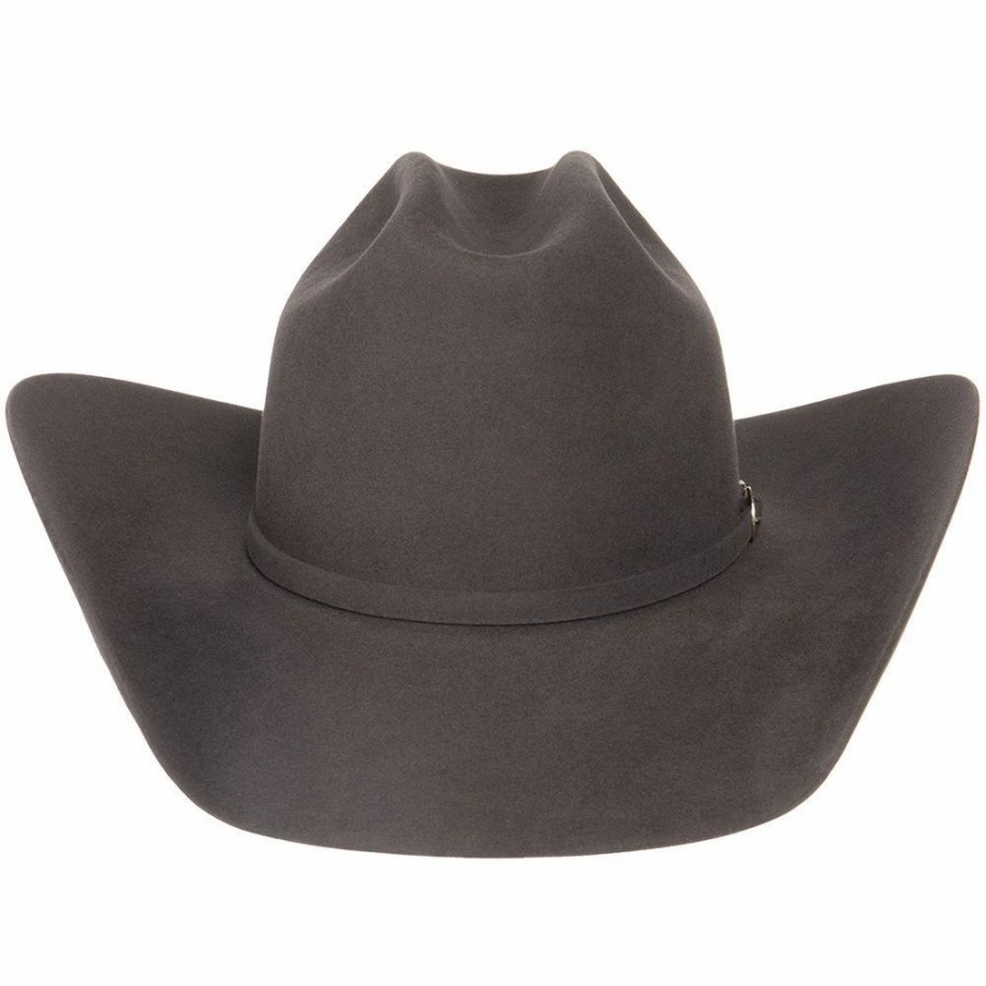 Hats * | American Hats 40X Steel Open Crown 4-1/4In. Brim Felt Cowboy Hat