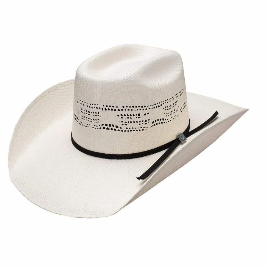 Hats * | Resistol Cojo Kids Wild As Youth Bangora Straw Cowboy Hat