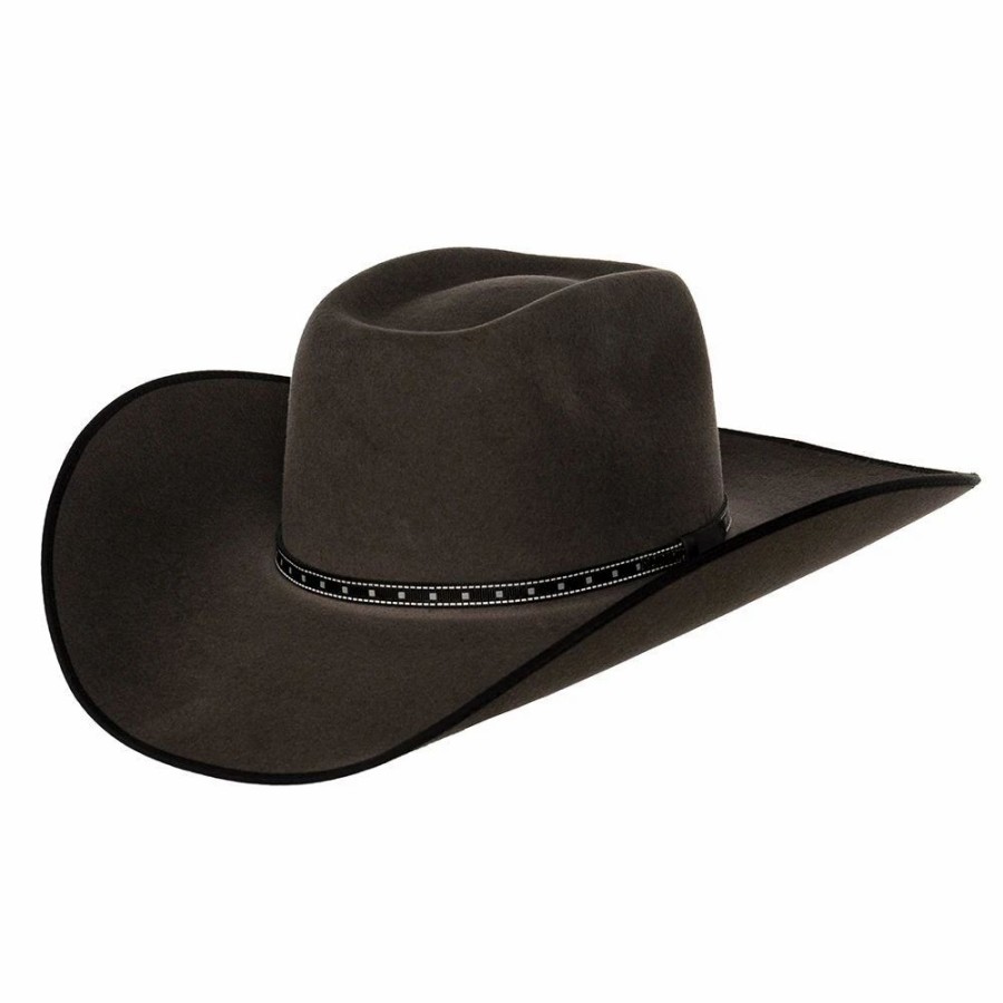 Hats * | Resistol 79 Phantom 4 /4In Brim Felt Cowboy Hat