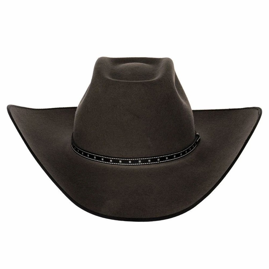 Hats * | Resistol 79 Phantom 4 /4In Brim Felt Cowboy Hat