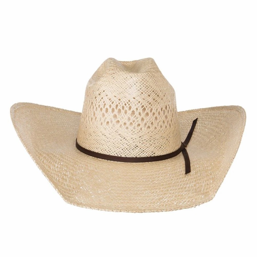 Hats * | Rodeo King Jute 5In Brim Natural Cowboy Hat