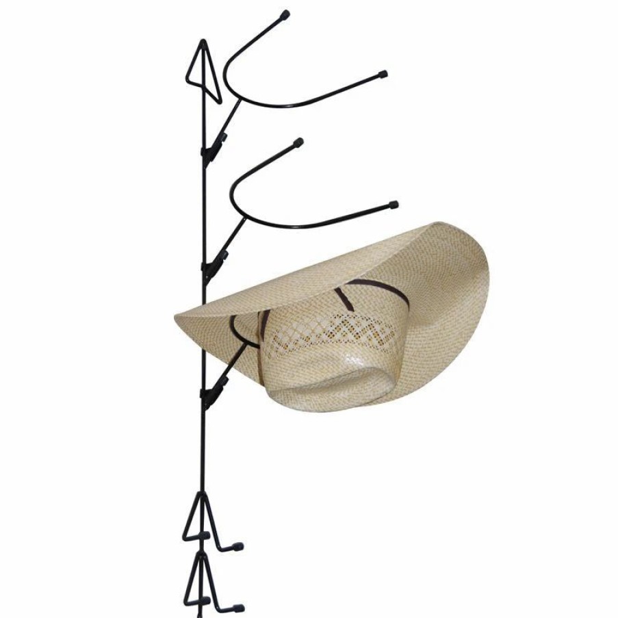 Hats * | Mf Western Products M&F 3-Tier Arrow Cowboy Hat Rack