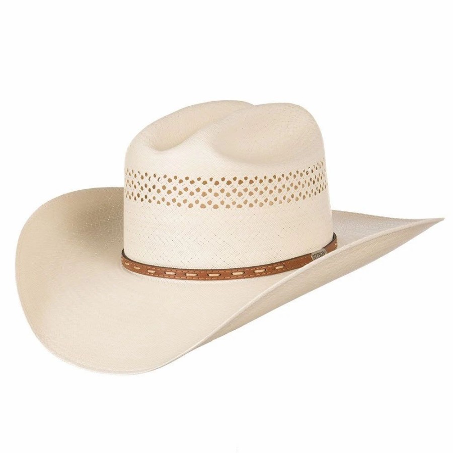 Hats * | Stetson Hats 8X Williston 4 1/4In. Brim Straw Hat