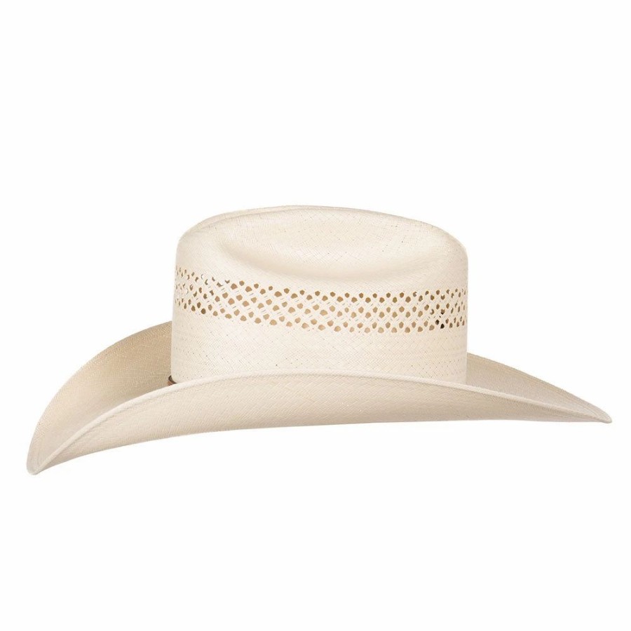 Hats * | Stetson Hats 8X Williston 4 1/4In. Brim Straw Hat