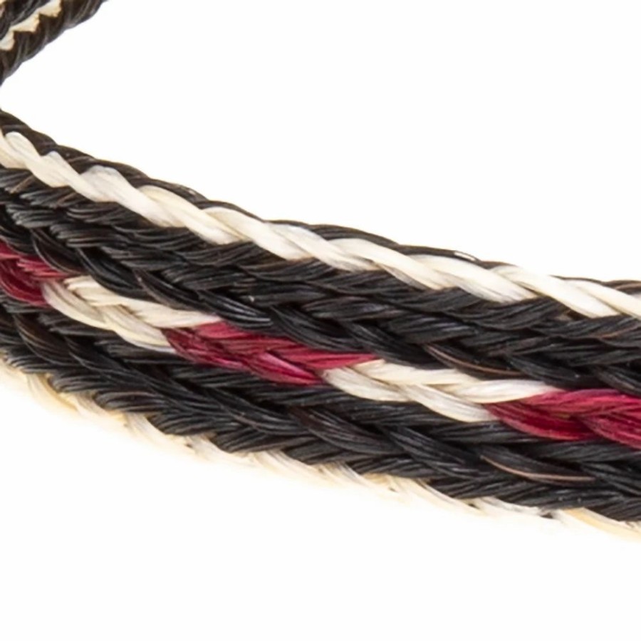 Hats * | Austin Accent, Inc. Austin Accent Inc. 5 Strand 2 Tassel Red/White Hat Band