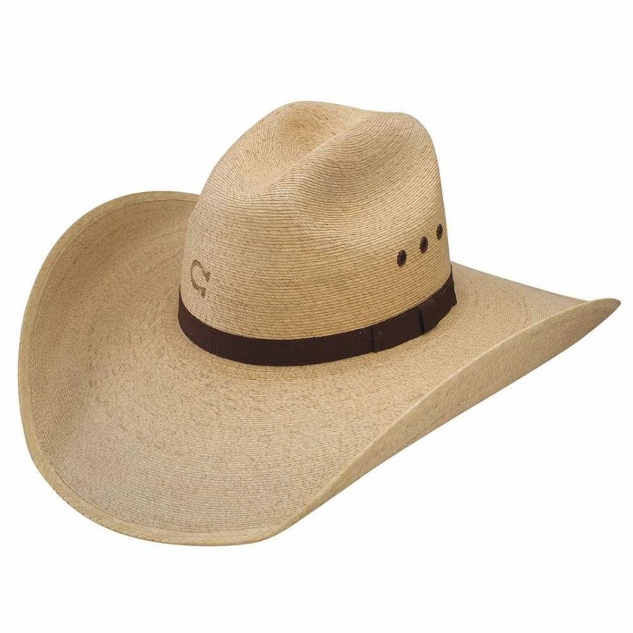 Hats * | Charlie 1 Horse Maverick 4 1/2In. Palm Leaf Hat