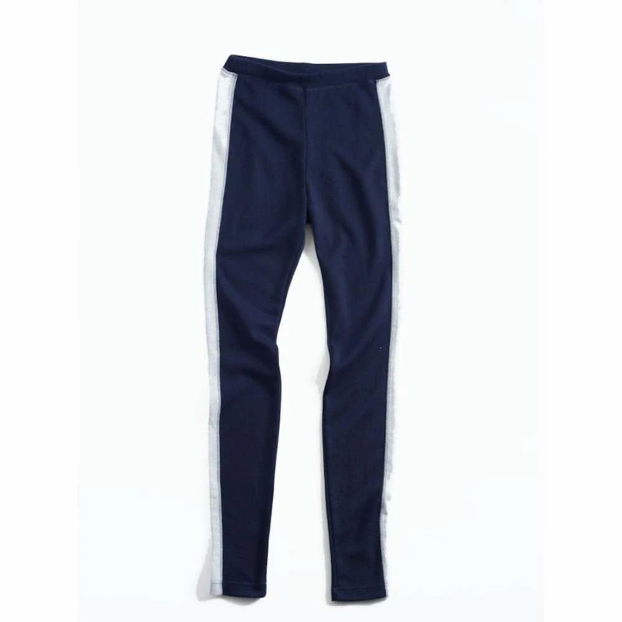 Bottoms * | Dale Of Norway Ol Spirit Leggings Navy/Off White