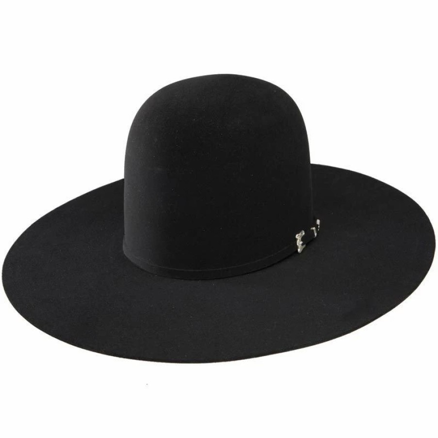 Hats * | Resistol 20X Black Gold Felt Cowboy Hat