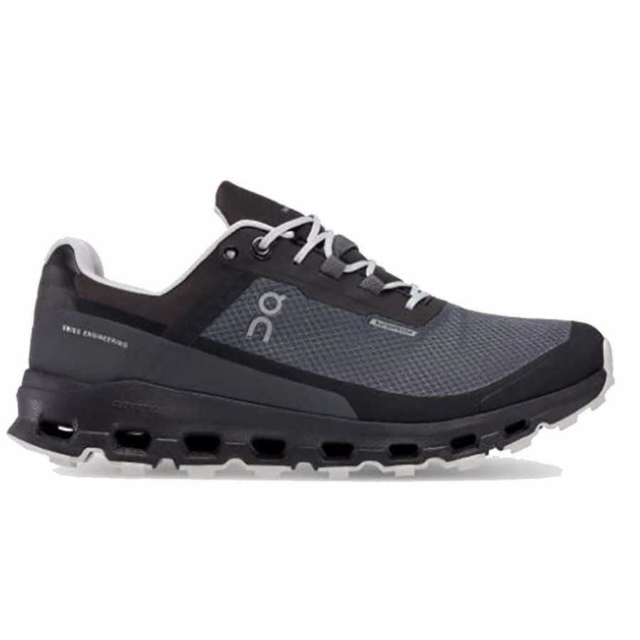 Footwear * | On Running Cloudvista Waterproof Eclipse Black