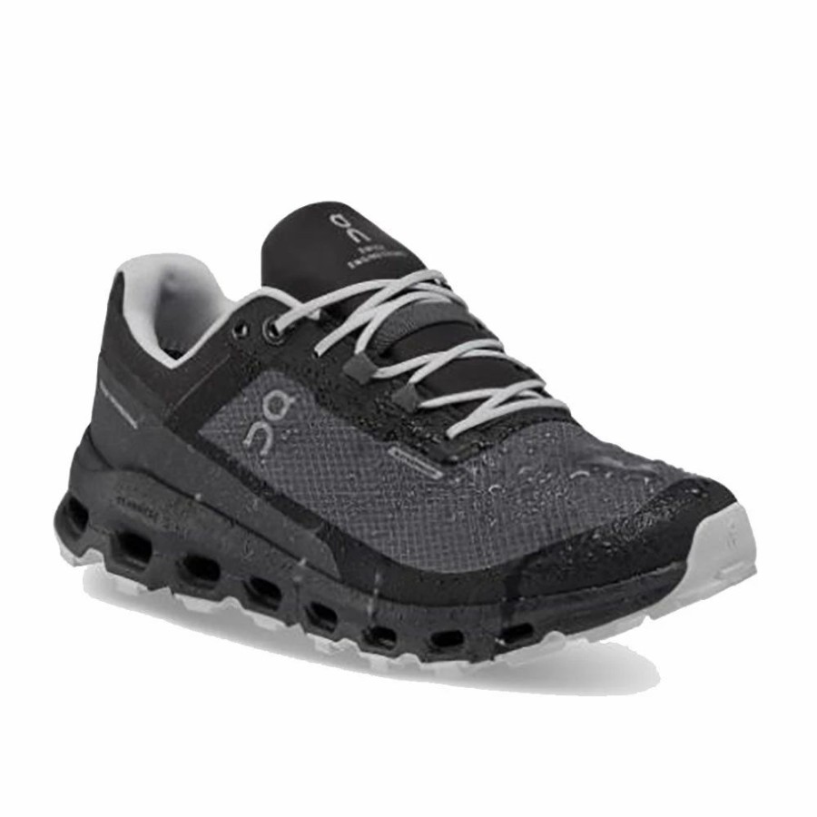 Footwear * | On Running Cloudvista Waterproof Eclipse Black