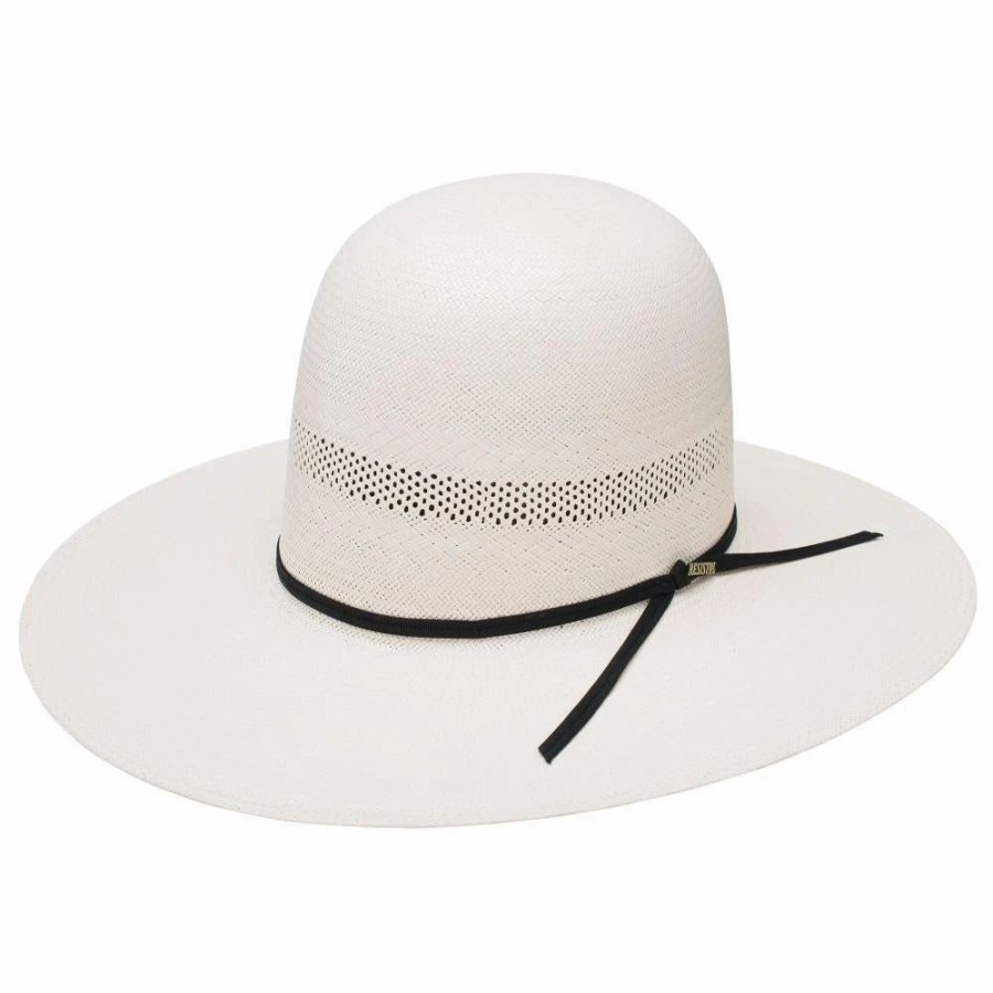 Hats * | Resistol 20X Cutbank 4 1/2In Brim Open Crown Straw Hat