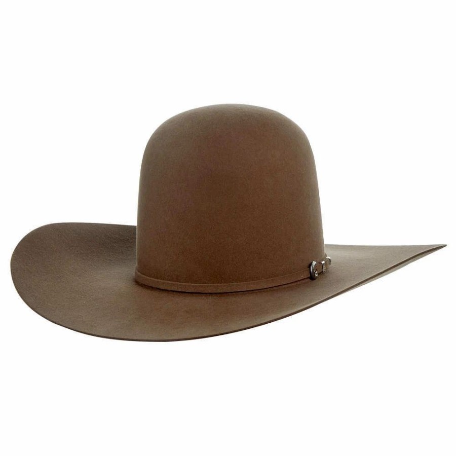 Hats * | Rodeo King 10X Tan Belly 4 1/2In. Brim Felt Cowboy Hat