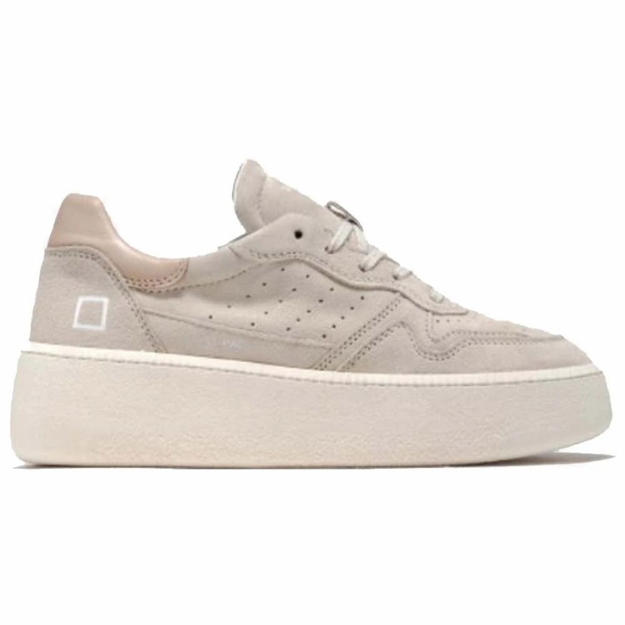 Footwear * | Date Footwear Step Sneaker Powder Beige