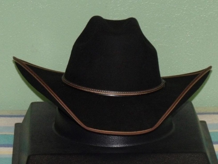 Youth * | Stetson Foothills Jr. Youth'S Wool Cowboy Hat