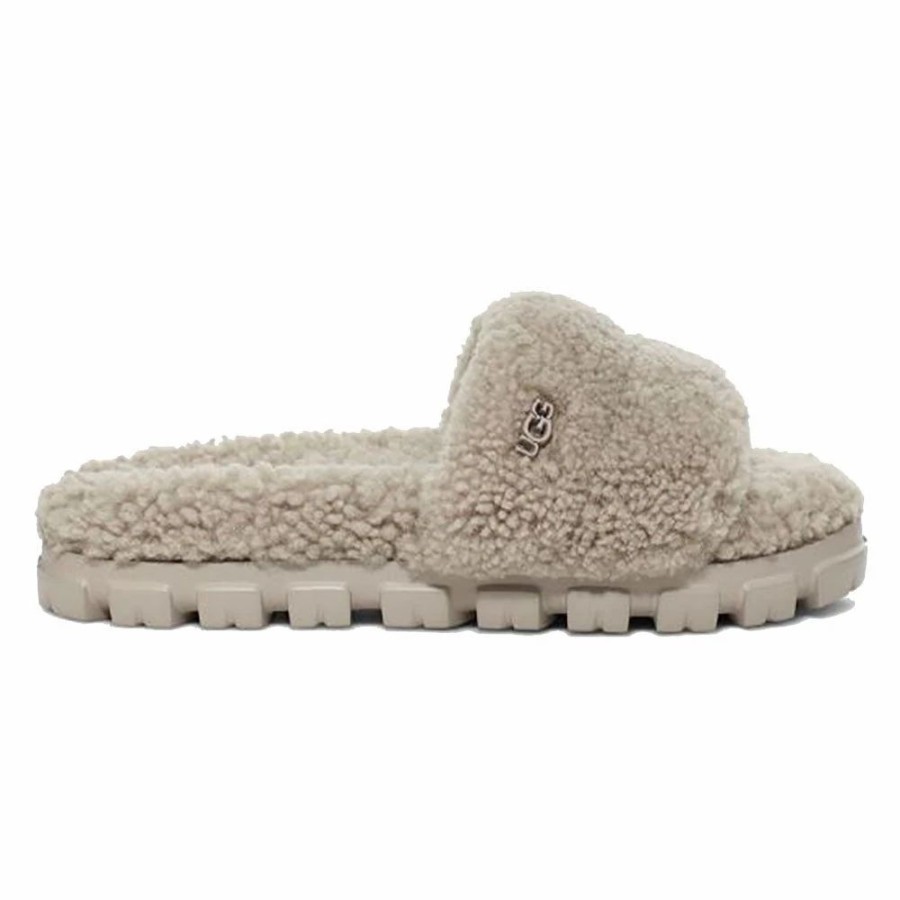 Footwear * | Deckers Outdoor Corporation Ugg W Cozetta Curly Slipper Goat