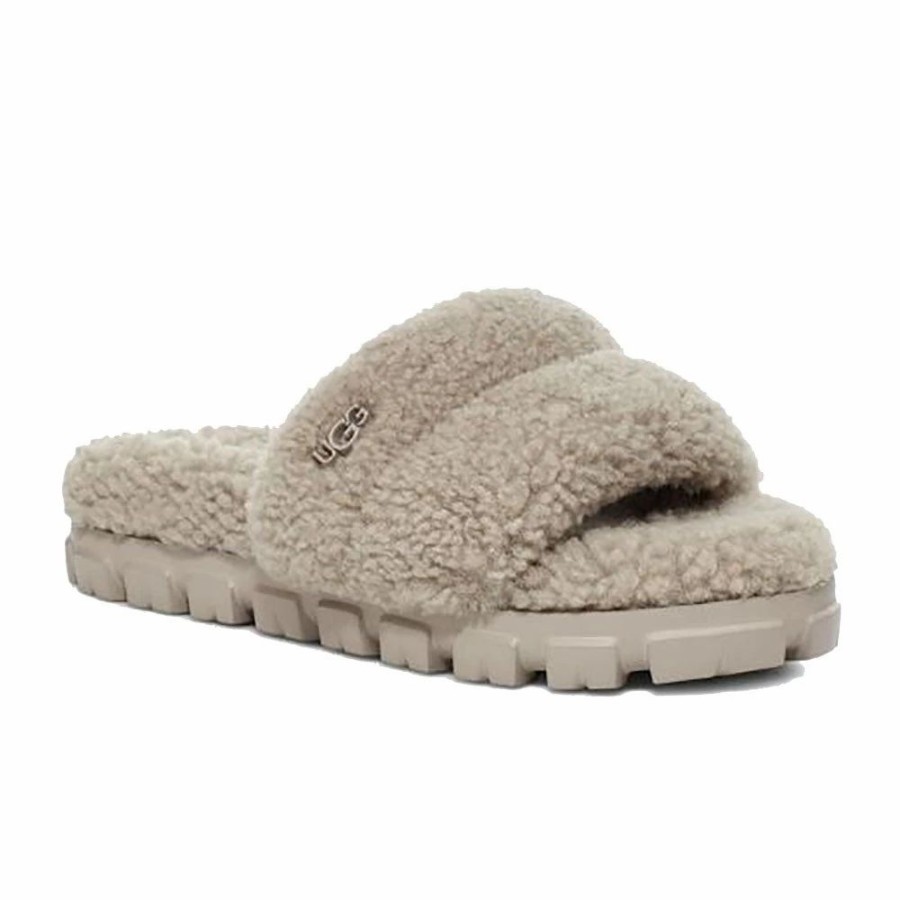 Footwear * | Deckers Outdoor Corporation Ugg W Cozetta Curly Slipper Goat