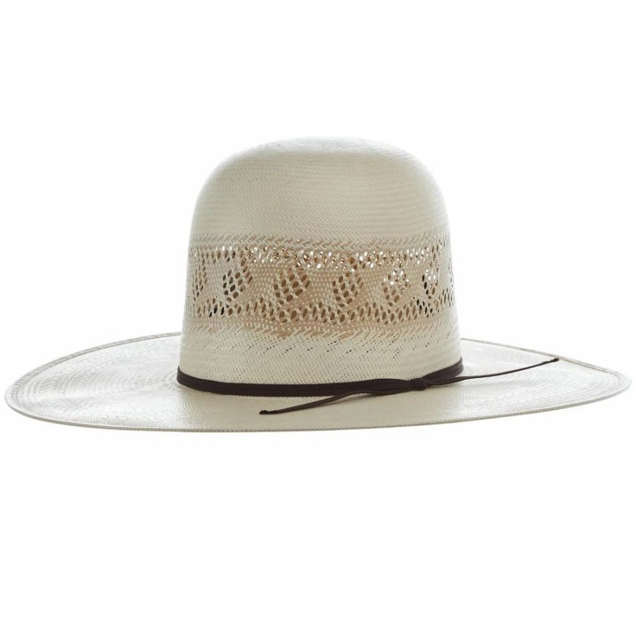 Hats * | Rodeo King All Around Diamond Vent Open Crown 4 1/4In. Brim Cowboy Hat