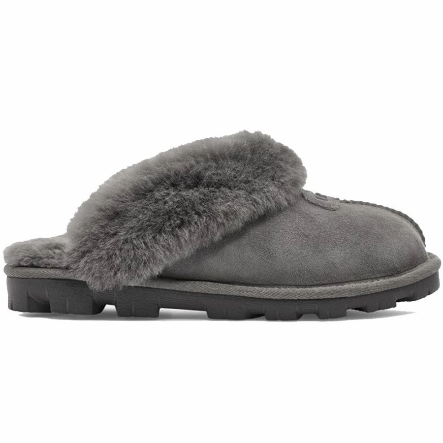 Footwear * | Deckers Outdoor Corporation Coquette Slipper Grey