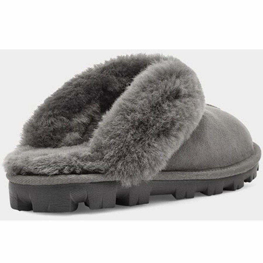 Footwear * | Deckers Outdoor Corporation Coquette Slipper Grey