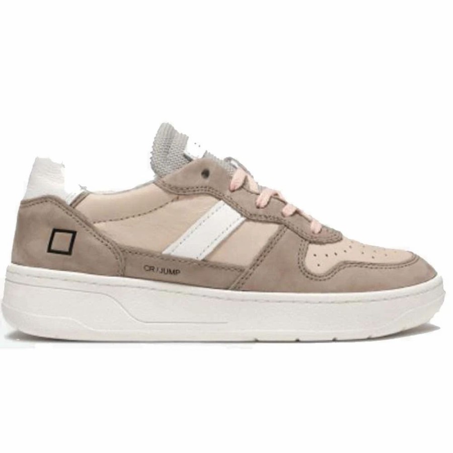 Footwear * | Date Footwear Court 2.0 Jump Sneaker Pink