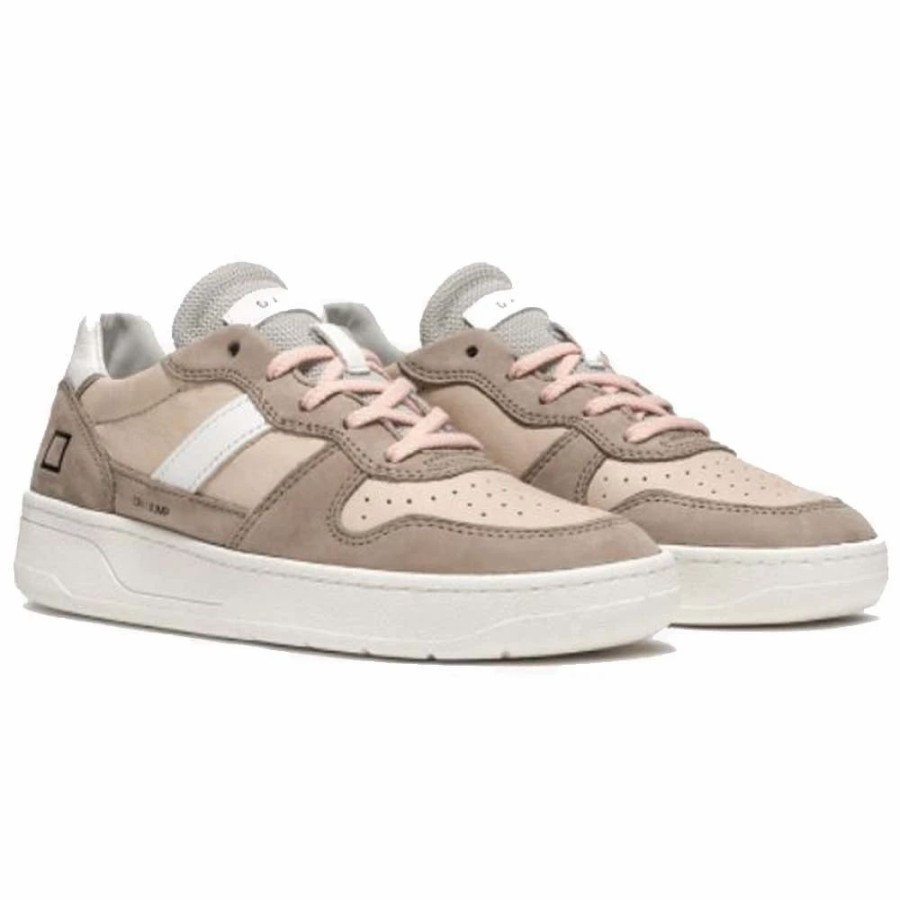 Footwear * | Date Footwear Court 2.0 Jump Sneaker Pink