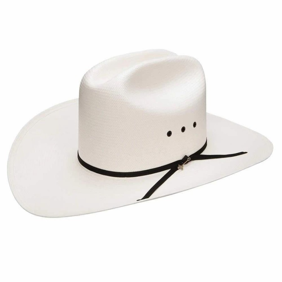 Hats * | Stetson Hats 10X Rancher 4In. Brim Straw Cowboy Hat