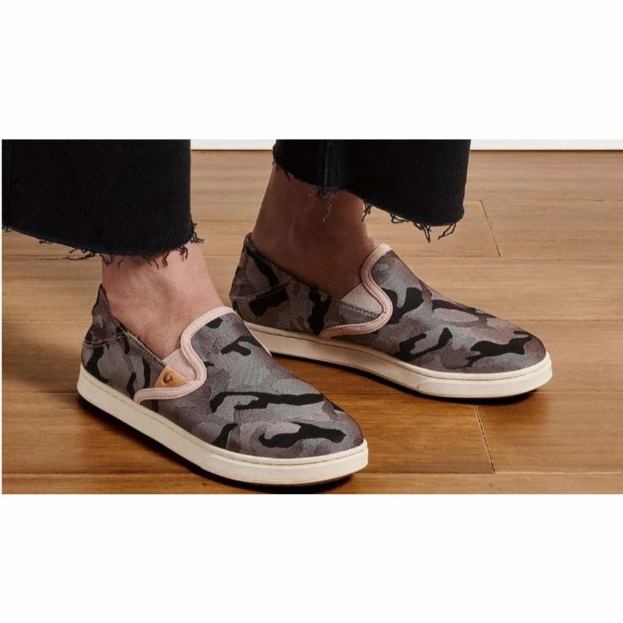 Footwear * | Olukai Pehuea Pa'I Pink Soft Pink / Camo