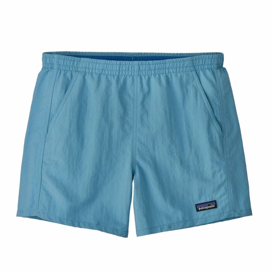 Bottoms * | Patagonia W'S Baggies Shorts 5 Inch Lago Blue