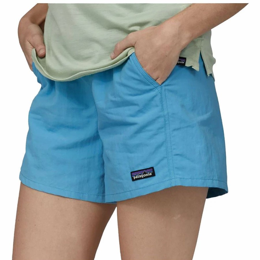 Bottoms * | Patagonia W'S Baggies Shorts 5 Inch Lago Blue