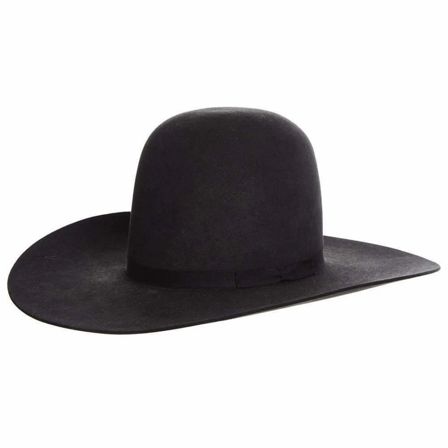 Hats * | Rodeo King 7X Charcoal Hat 4 1/2In. Brim