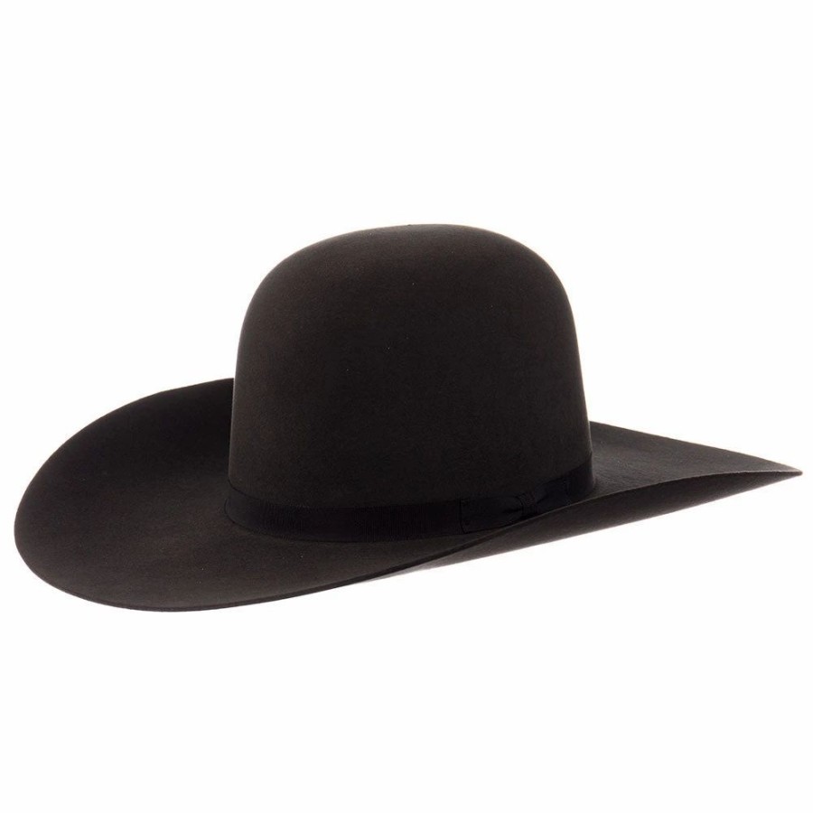 Hats * | Rodeo King 7X Charcoal Hat 4 1/2In. Brim