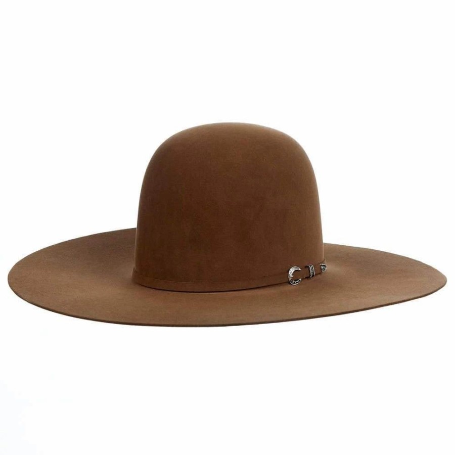 Hats * | Resistol 30X Dunn Rough N Ready 4 1/2In. Brim Felt Cowboy Hat