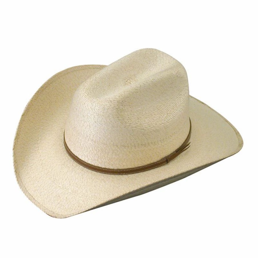 Hats * | Atwood Hats Kid'S Atwood 4X Palm Leaf Straw Cowboy Hat