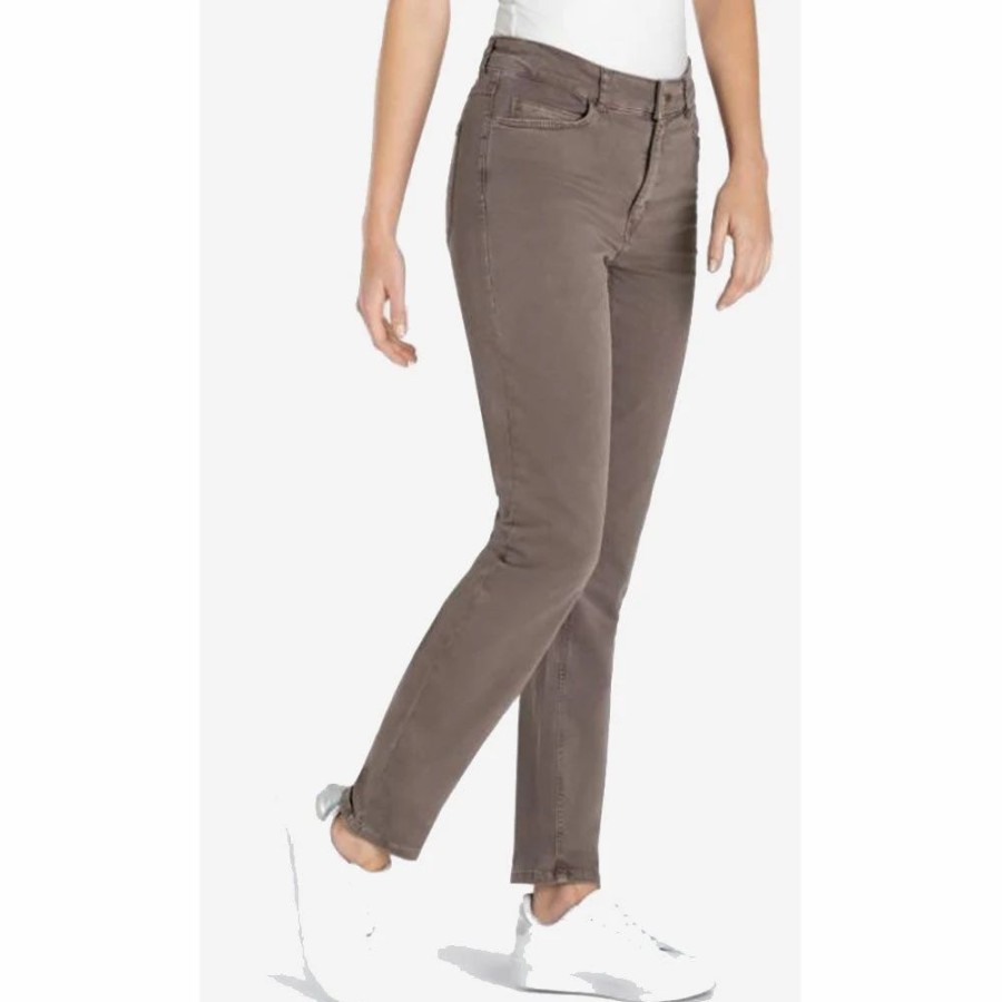 Bottoms * | Mac Dream Straight Leg 32 Jean